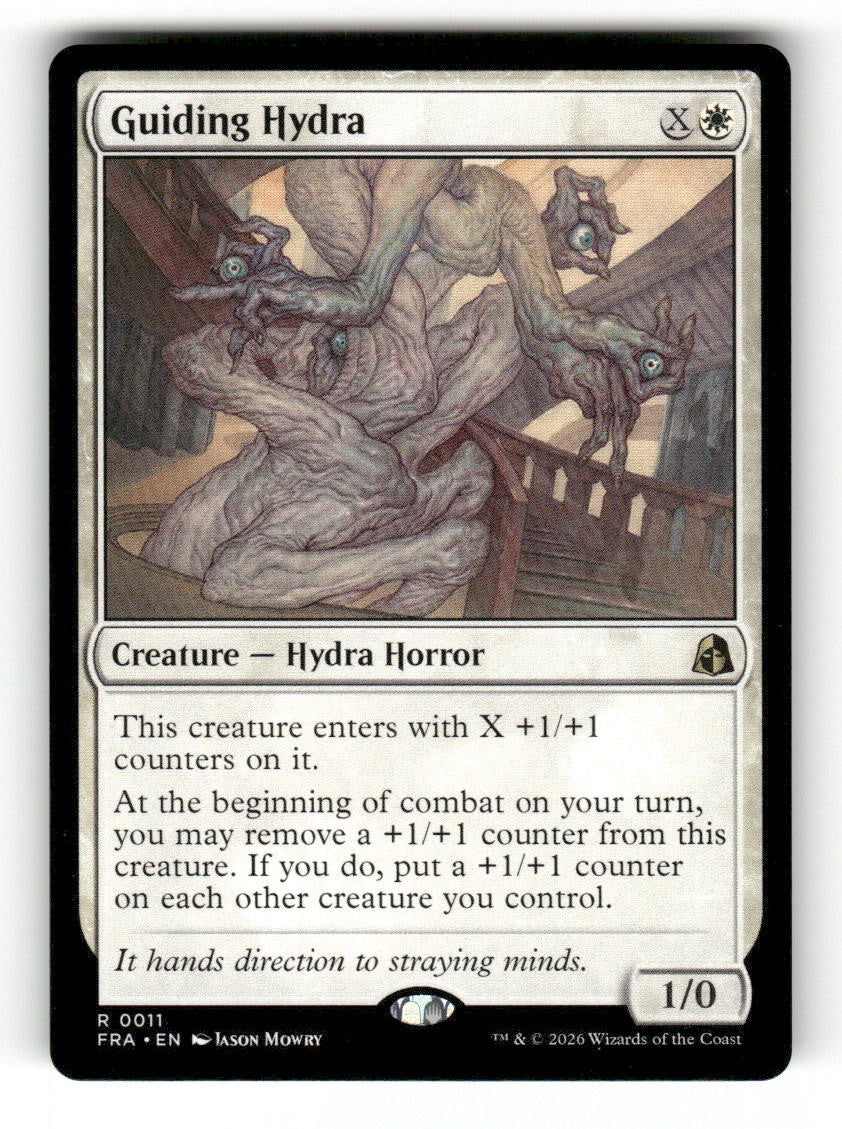 Guiding Hydra