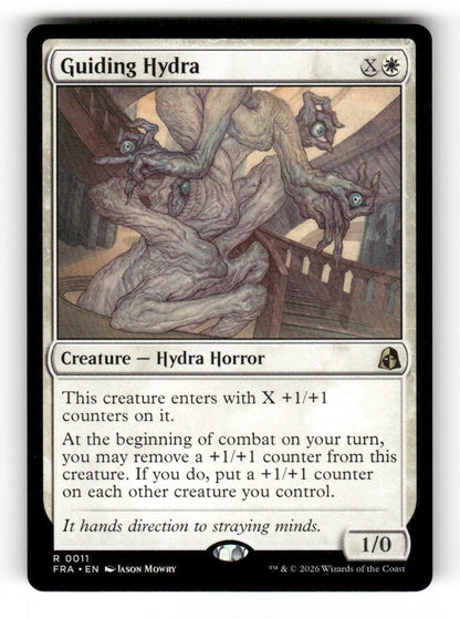 Guiding Hydra
