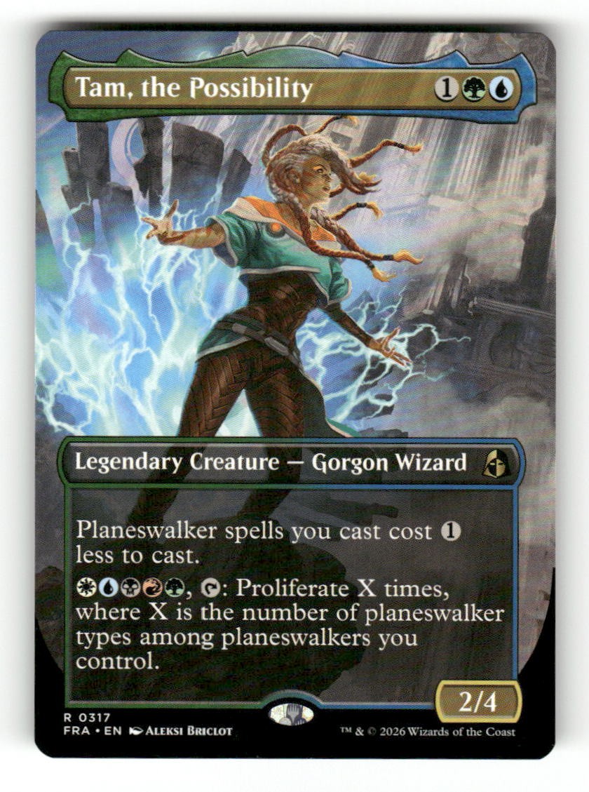 Tam, the Possibility (Borderless)