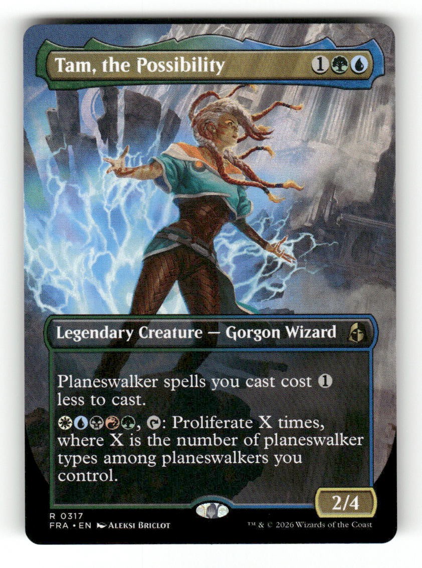 Tam, the Possibility (Borderless)