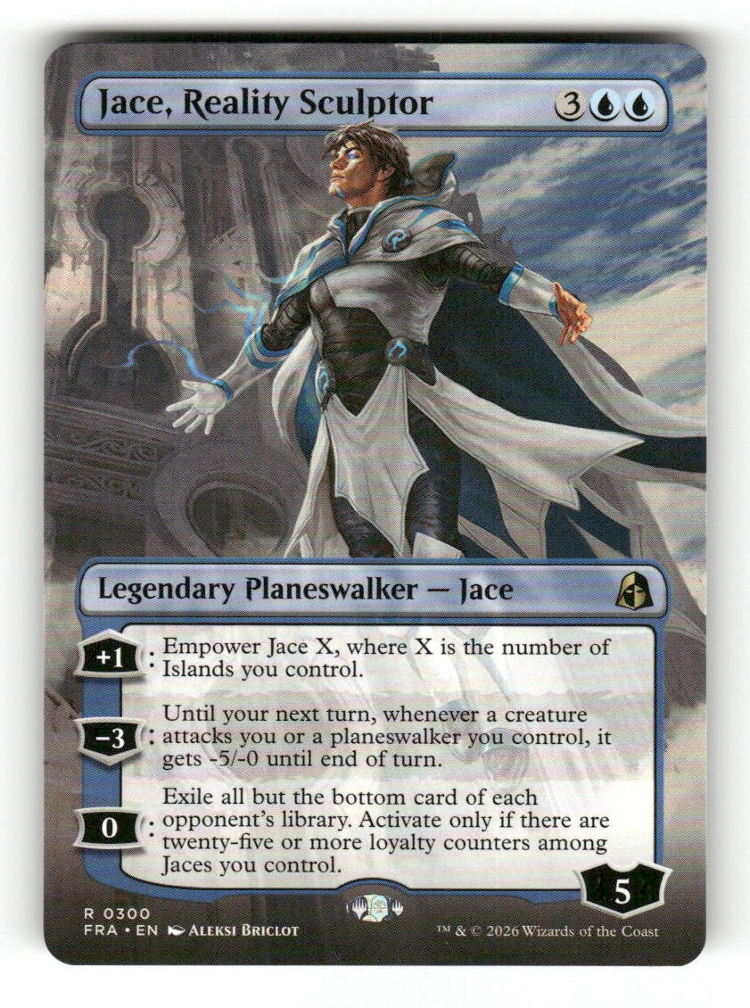 Jace, Reality Sculptor (Borderless)