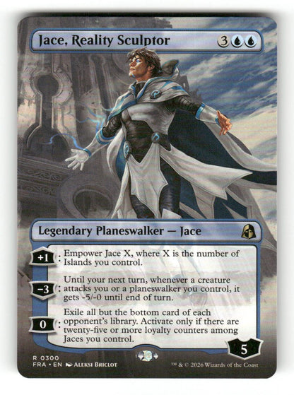Jace, Reality Sculptor (Borderless)