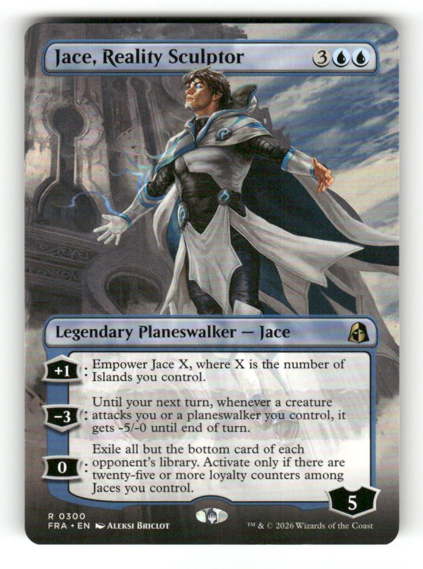 Jace, Reality Sculptor (Borderless)