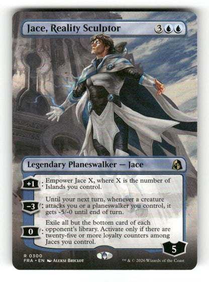 Jace, Reality Sculptor (Borderless)