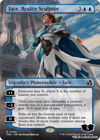 Jace, Reality Sculptor (Borderless)