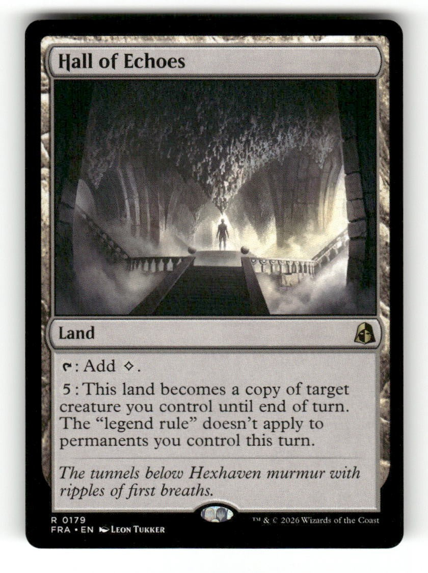 Hall of Echoes