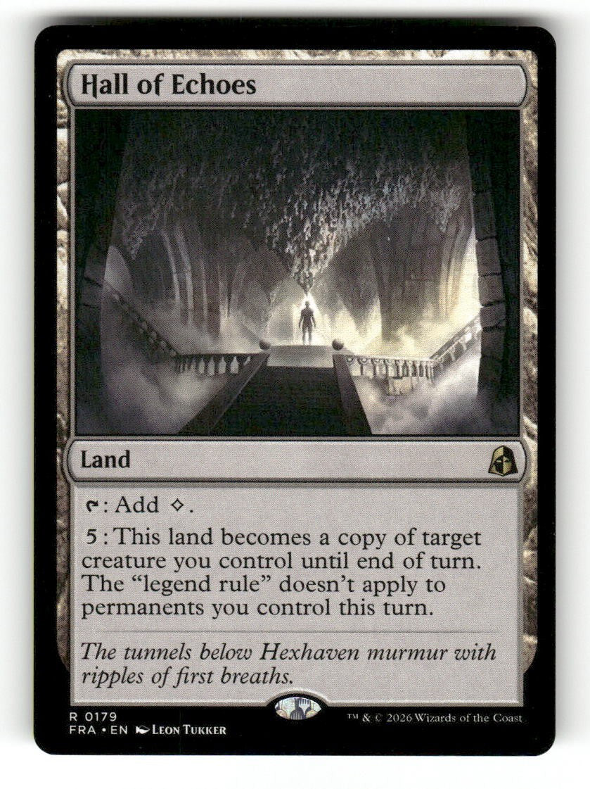 Hall of Echoes