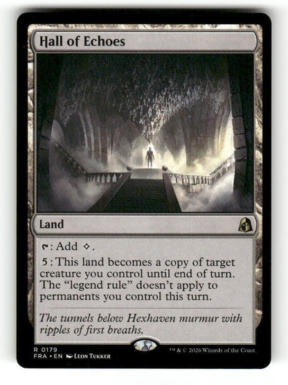 Hall of Echoes