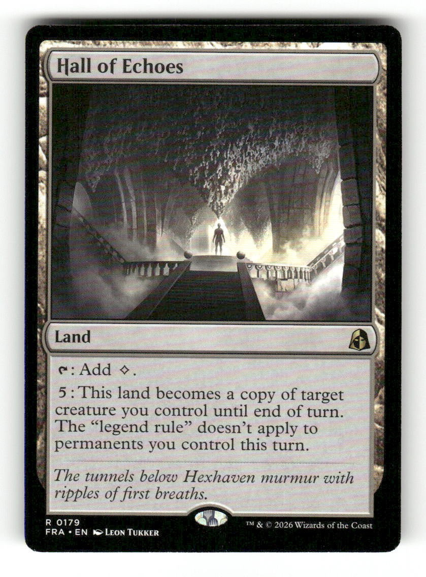 Hall of Echoes