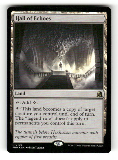 Hall of Echoes