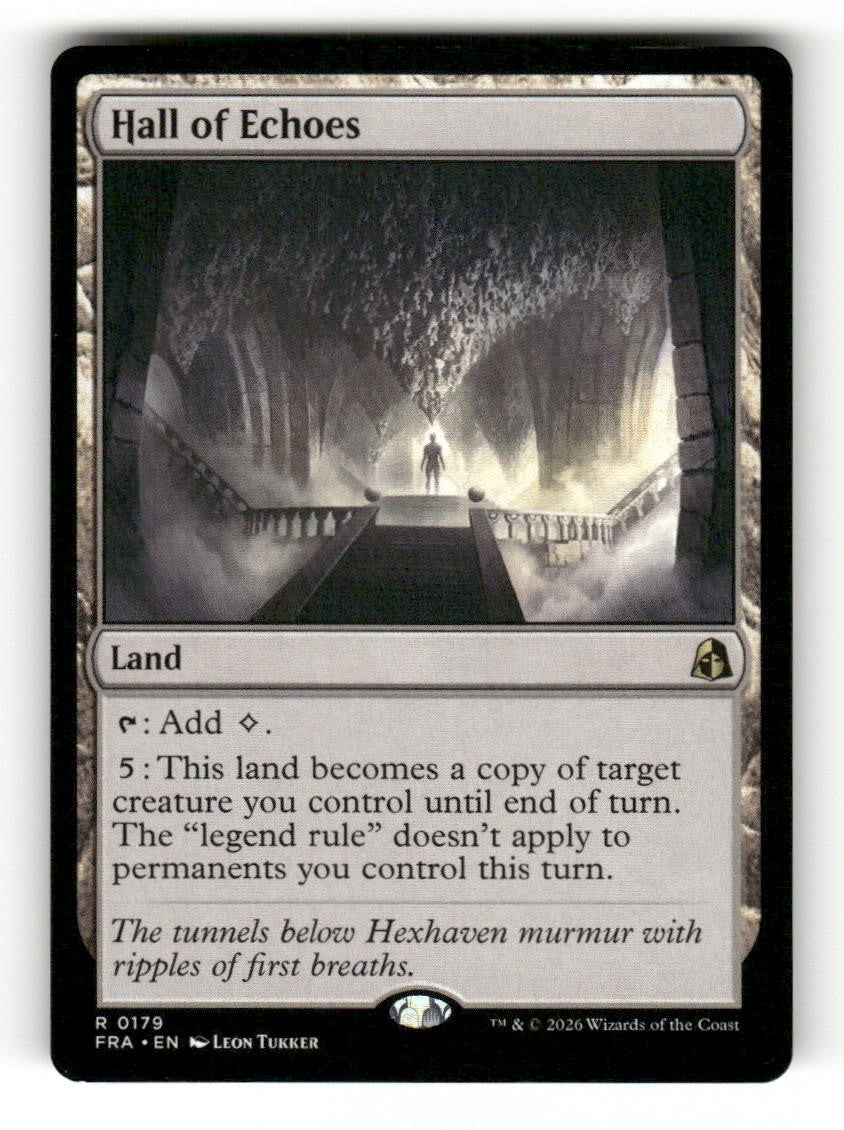 Hall of Echoes