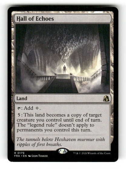 Hall of Echoes