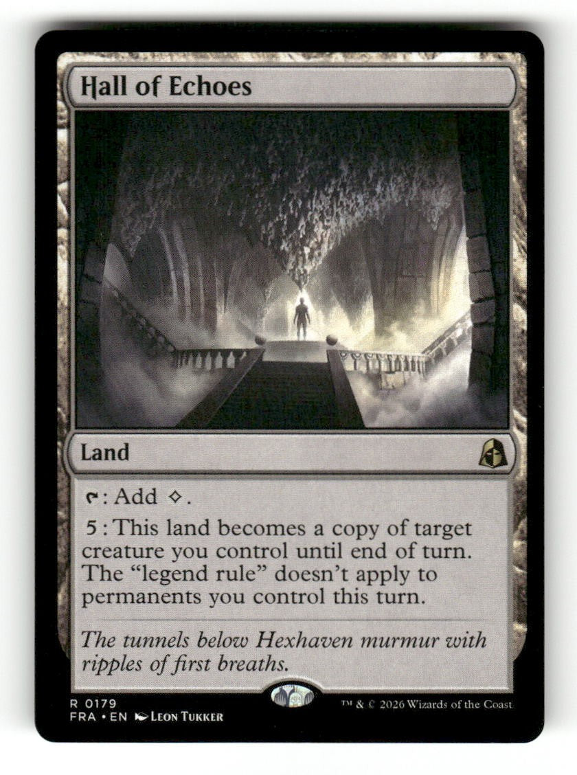 Hall of Echoes
