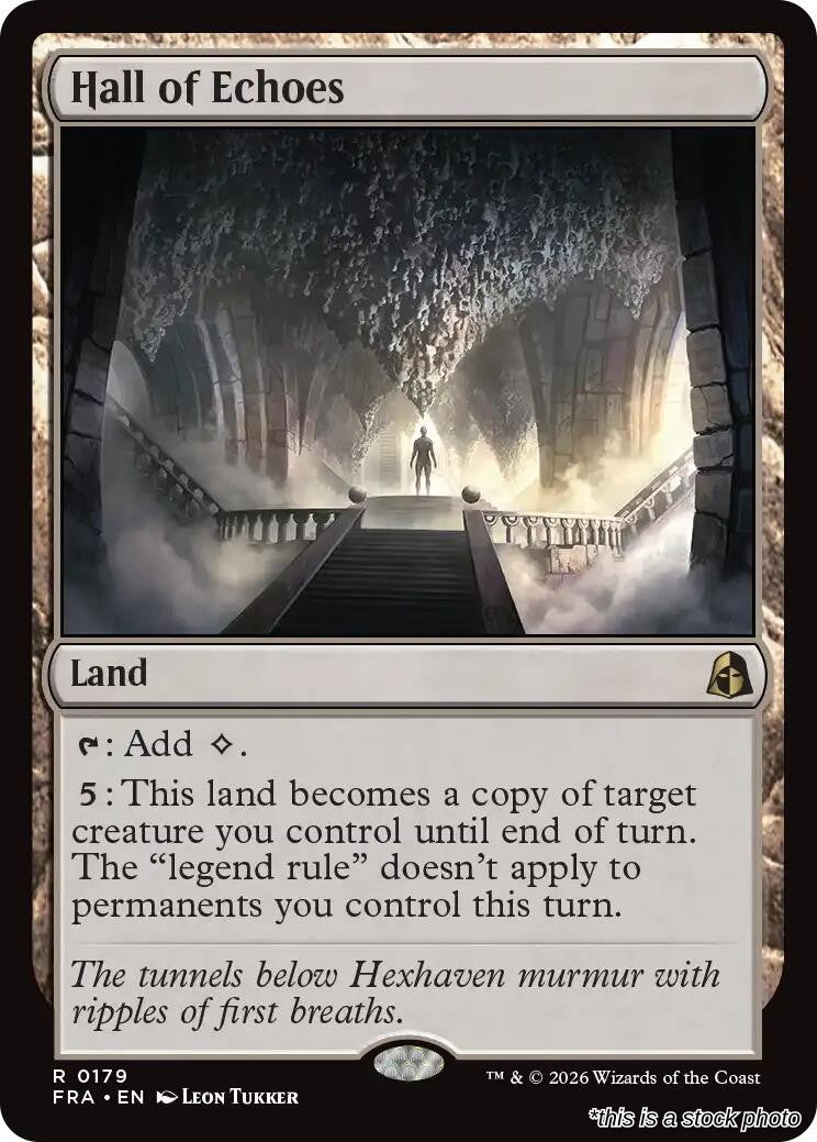 Hall of Echoes