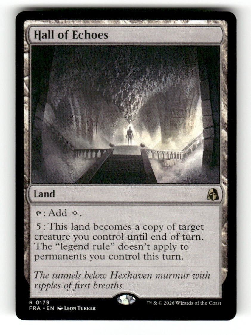 Hall of Echoes