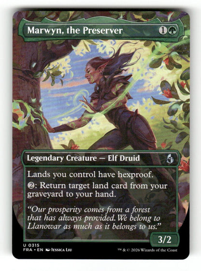 Marwyn, the Preserver (Borderless)