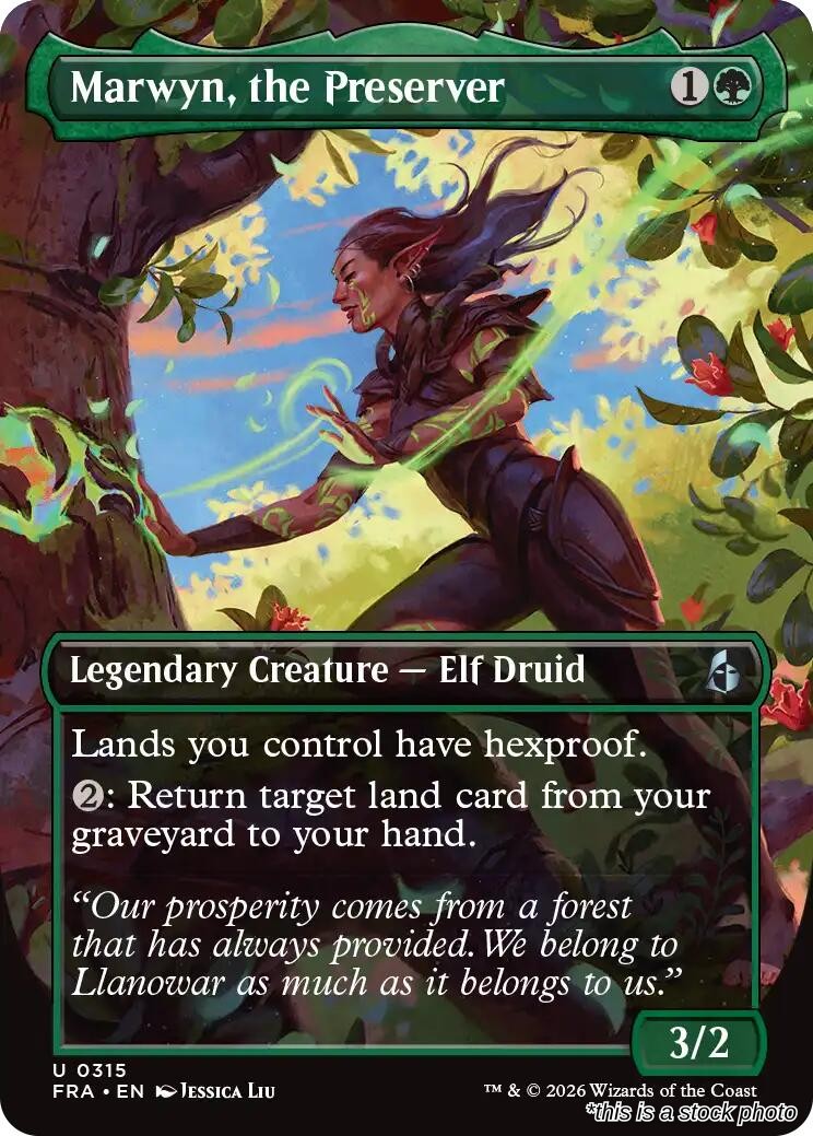 Marwyn, the Preserver (Borderless)