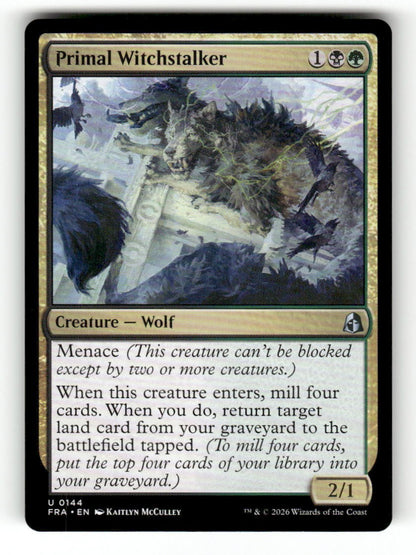 Primal Witchstalker