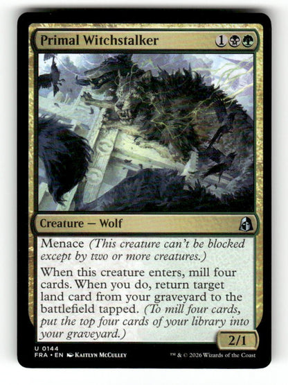 Primal Witchstalker