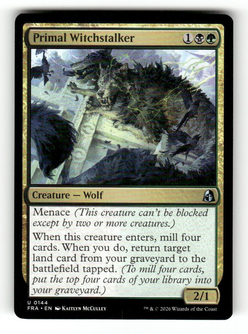Primal Witchstalker