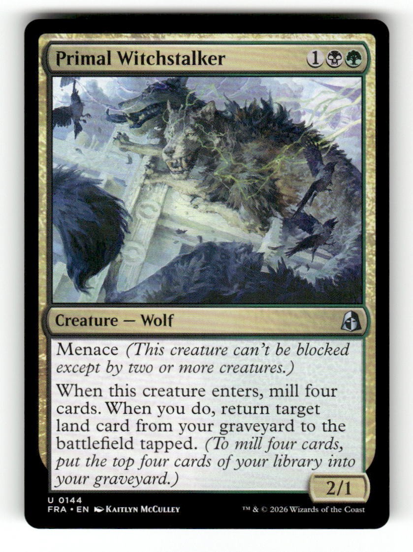 Primal Witchstalker
