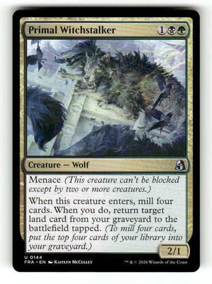Primal Witchstalker