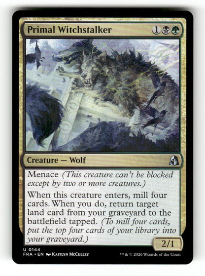 Primal Witchstalker