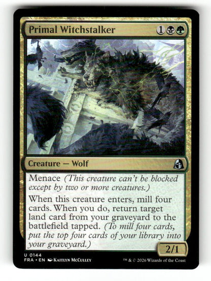 Primal Witchstalker