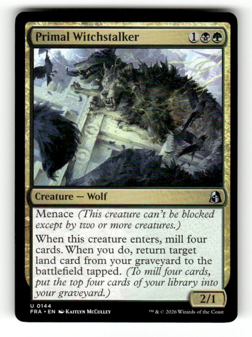 Primal Witchstalker