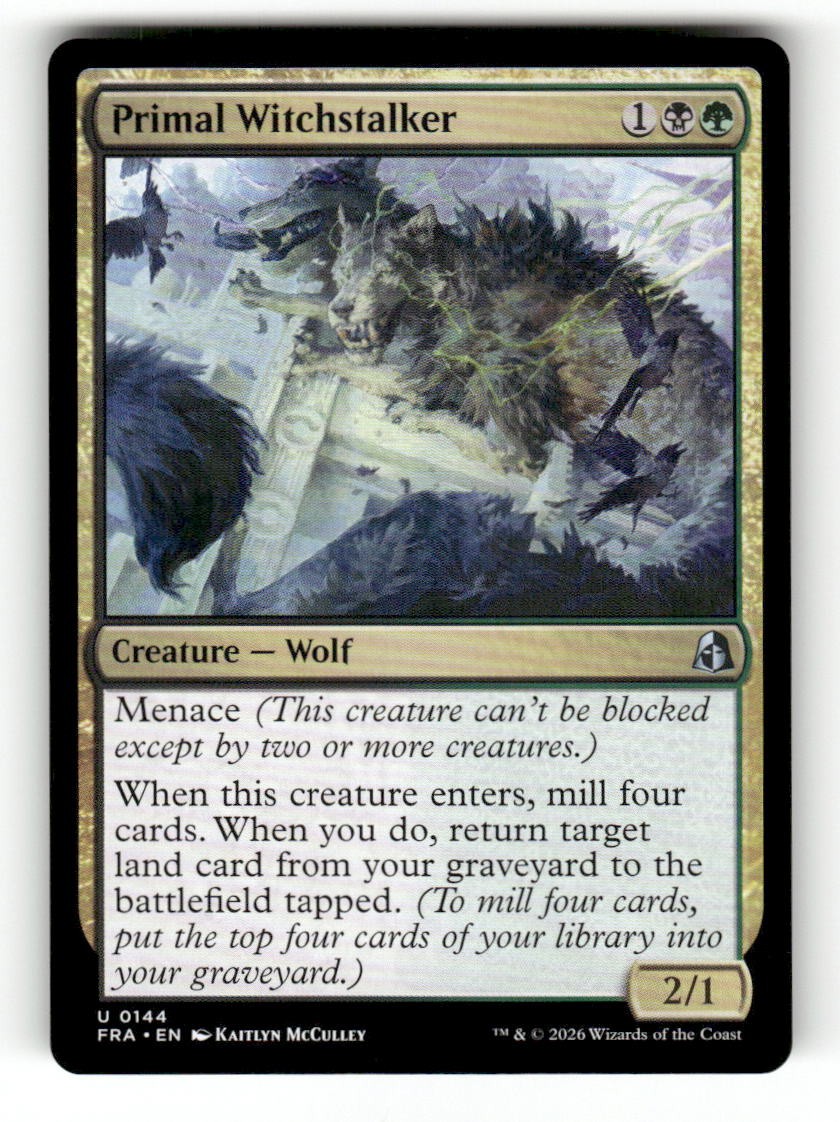 Primal Witchstalker