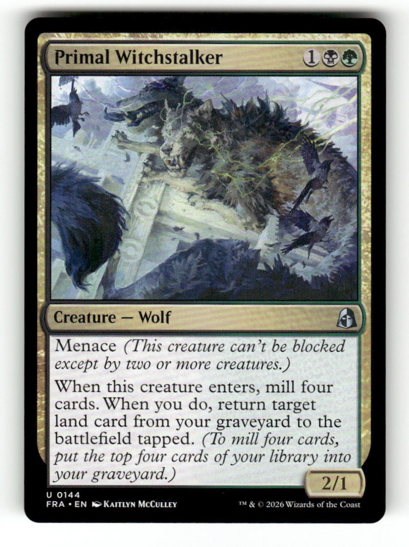Primal Witchstalker