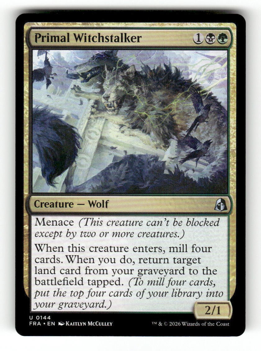 Primal Witchstalker