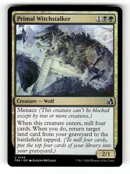Primal Witchstalker