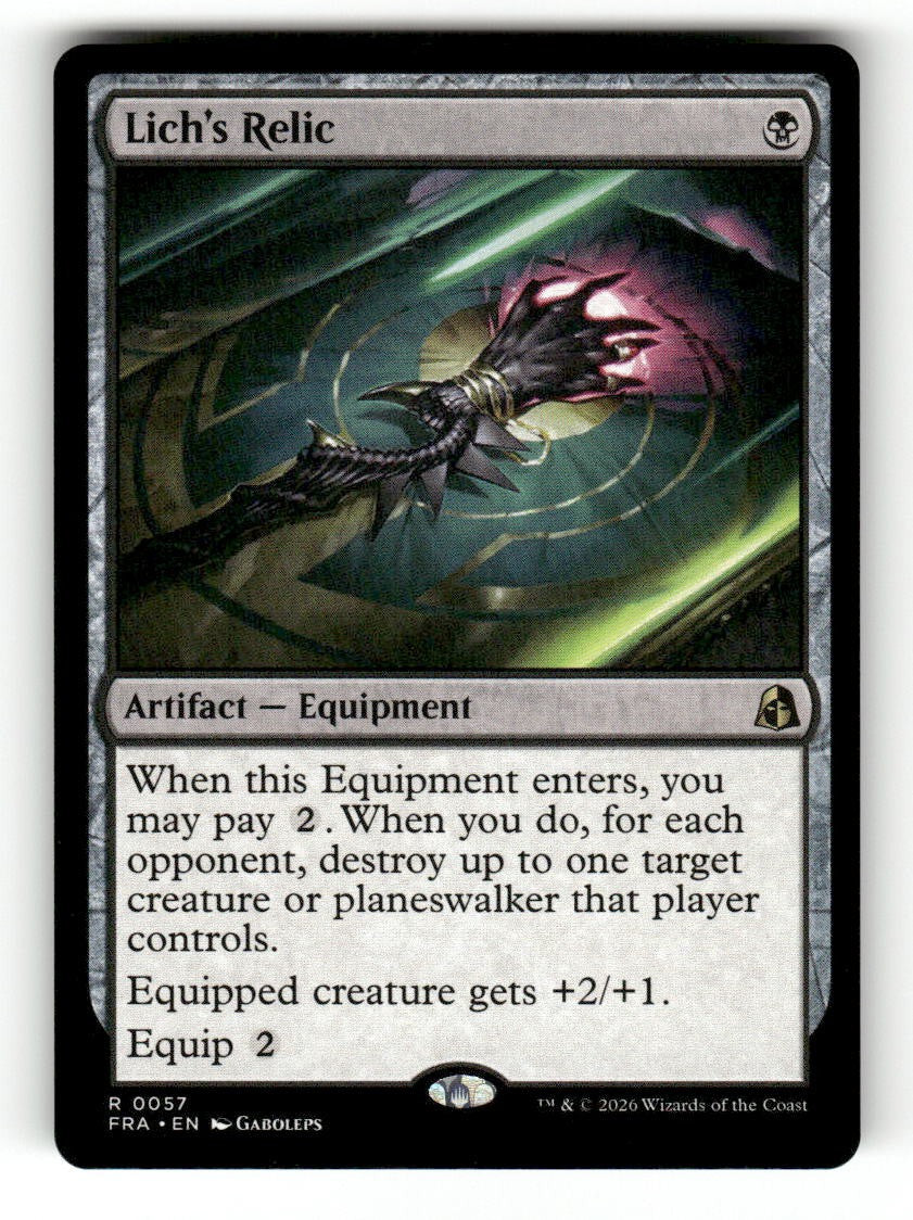 Lich's Relic