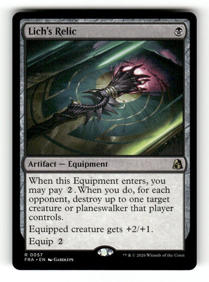 Lich's Relic