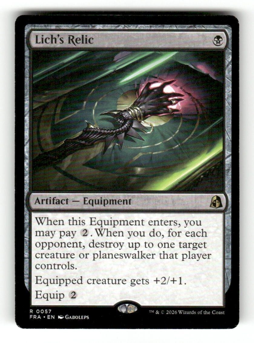 Lich's Relic