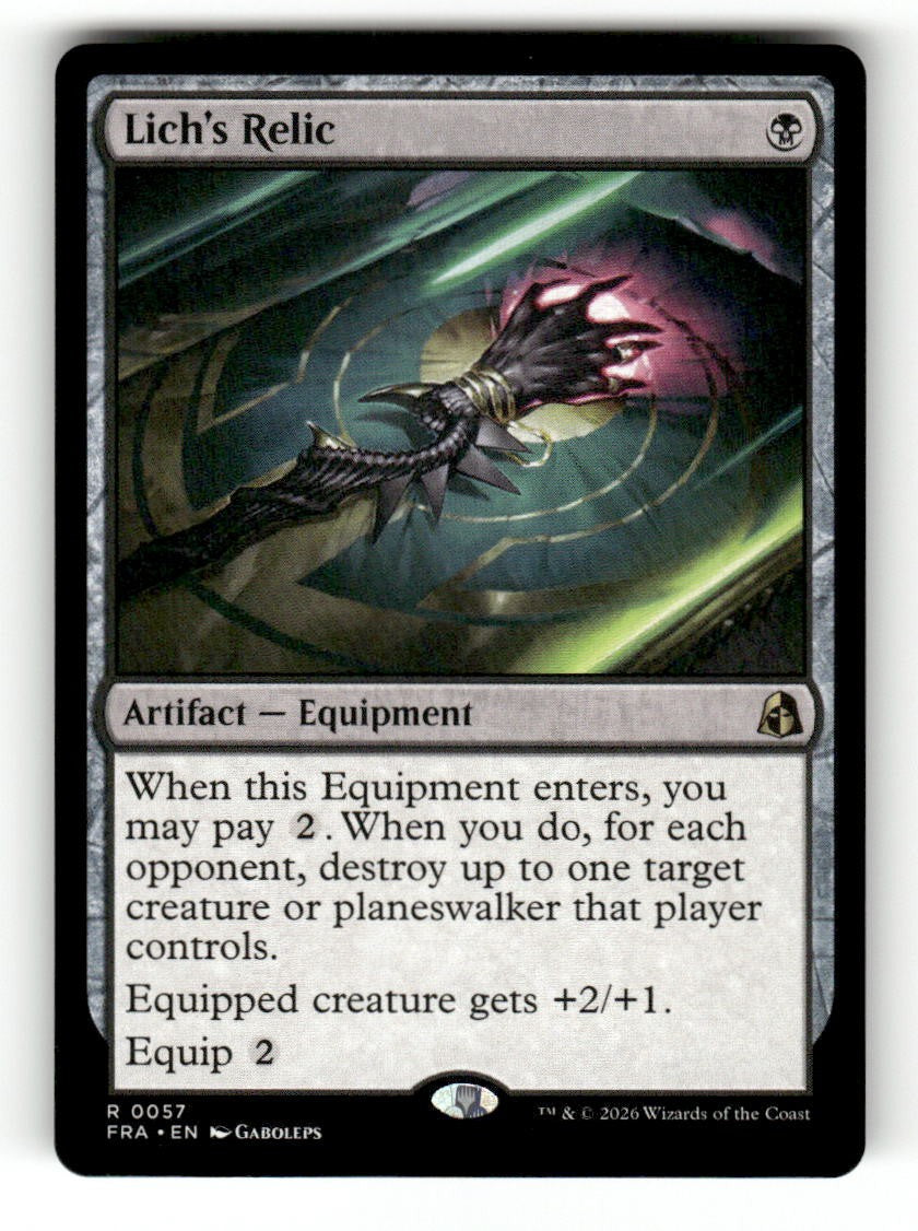 Lich's Relic