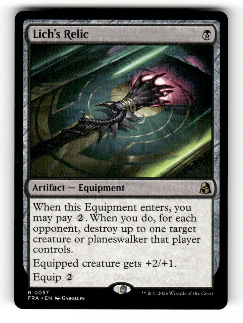 Lich's Relic