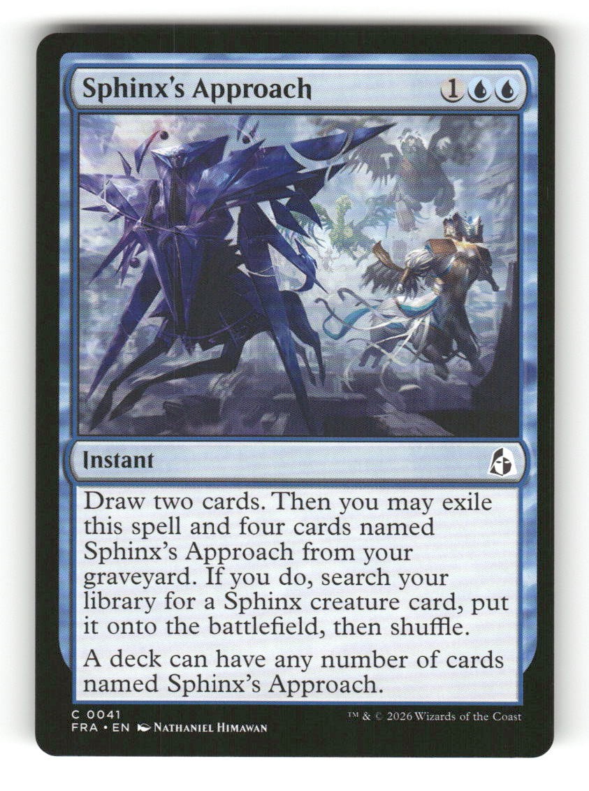 Sphinx's Approach