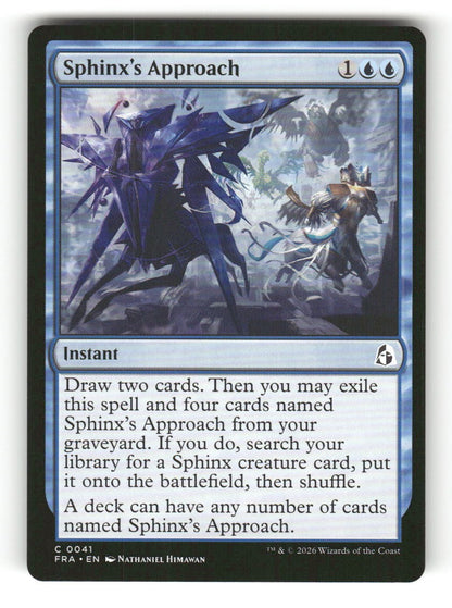 Sphinx's Approach