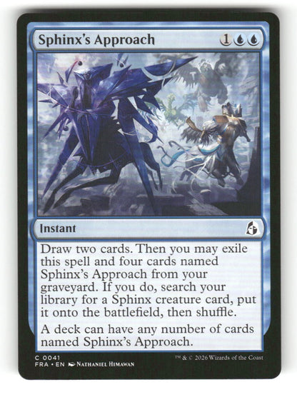 Sphinx's Approach