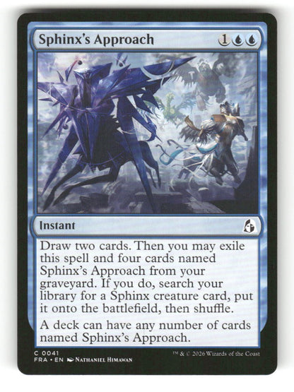 Sphinx's Approach