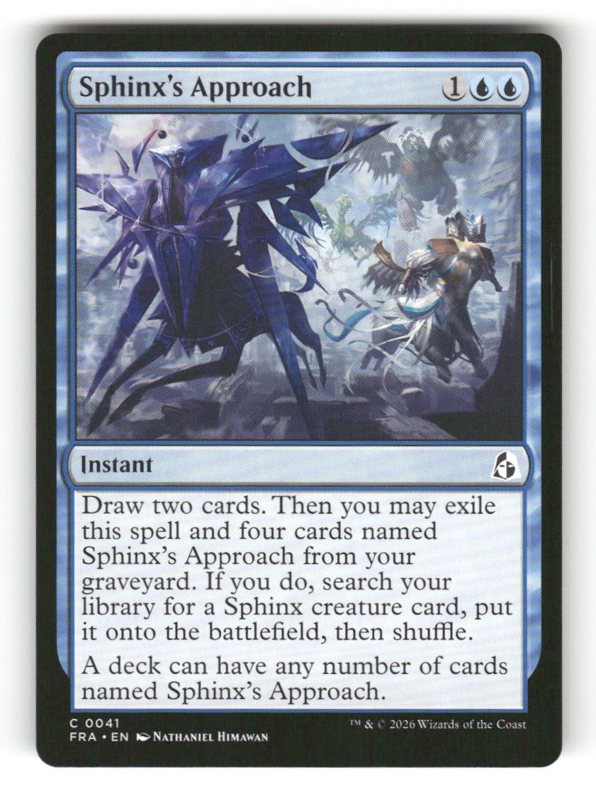 Sphinx's Approach