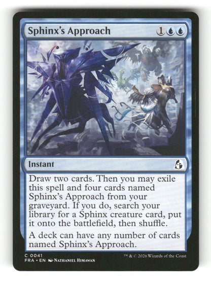 Sphinx's Approach