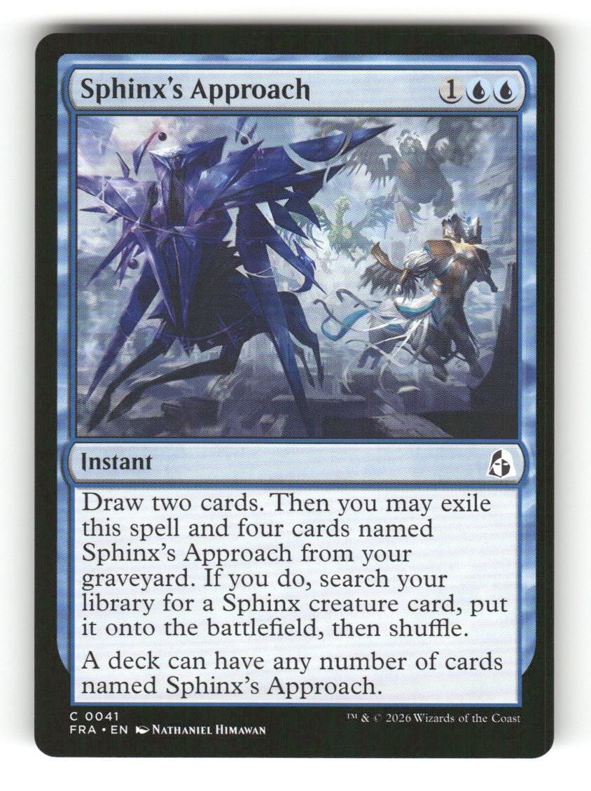 Sphinx's Approach