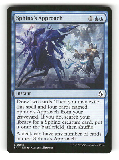 Sphinx's Approach