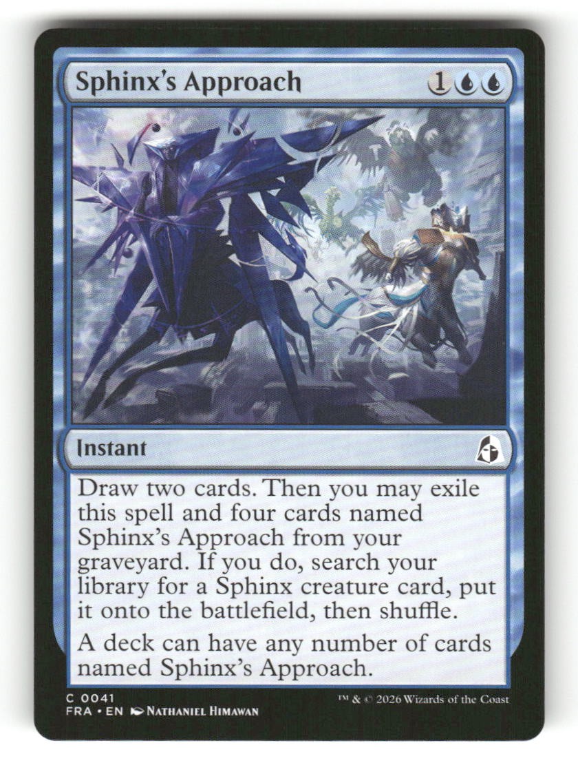 Sphinx's Approach