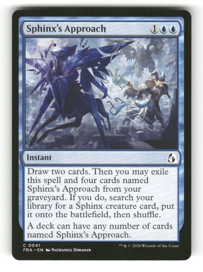 Sphinx's Approach