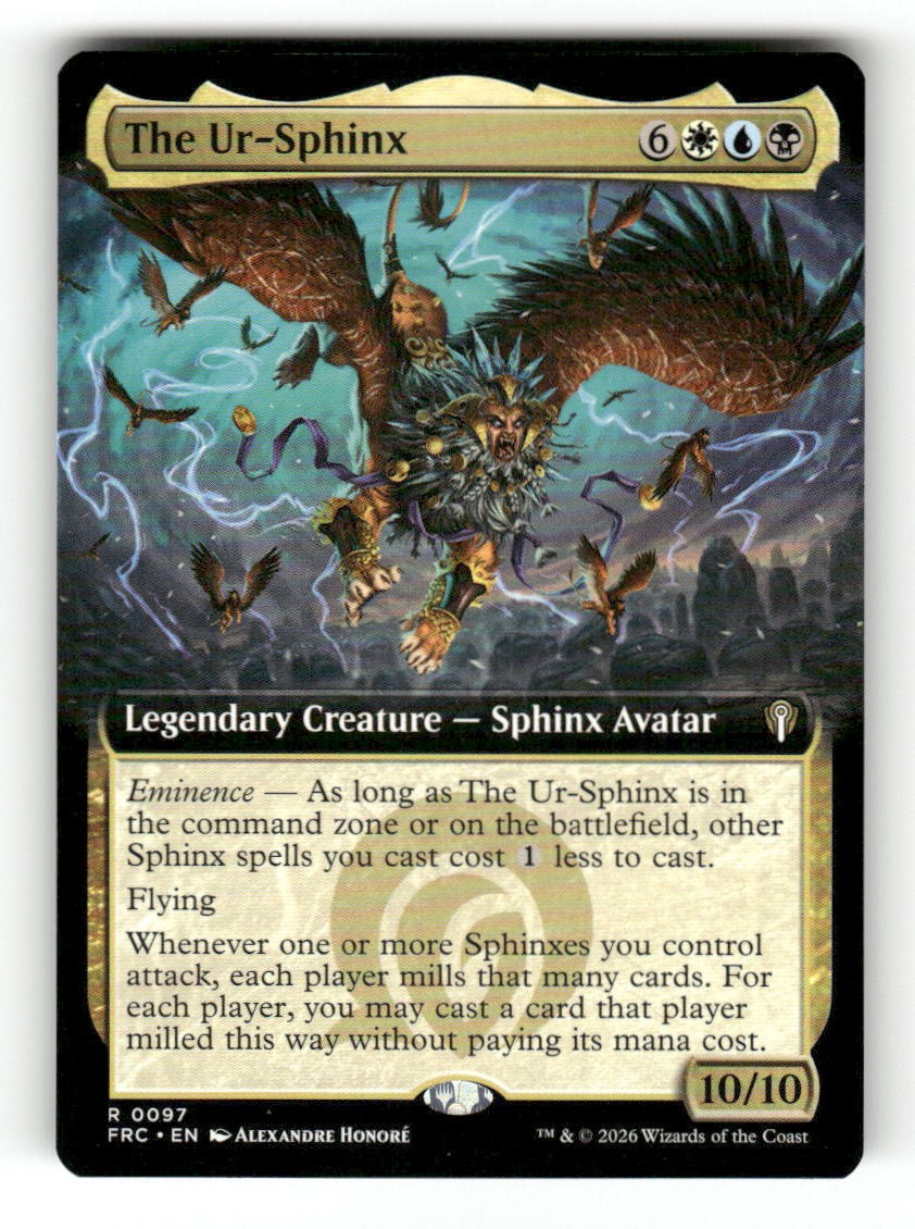 The Ur-Sphinx (Extended Art)
