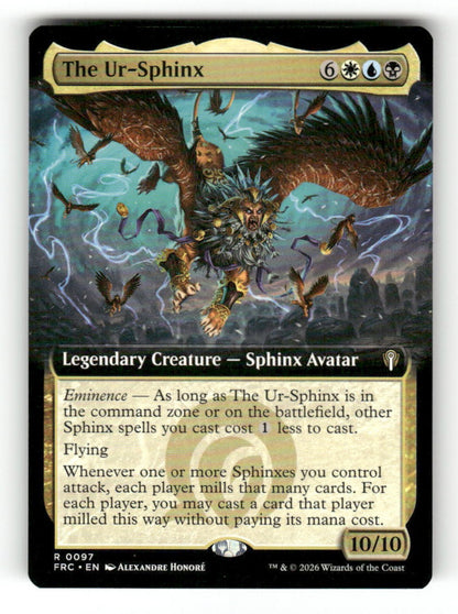 The Ur-Sphinx (Extended Art)